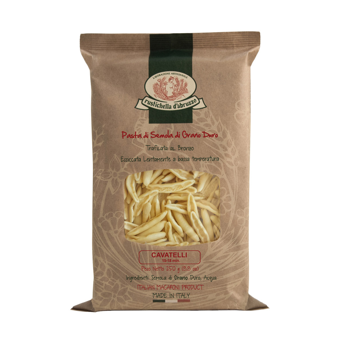 Cavatelli Hartweizennudeln von Rustichella, 250 g