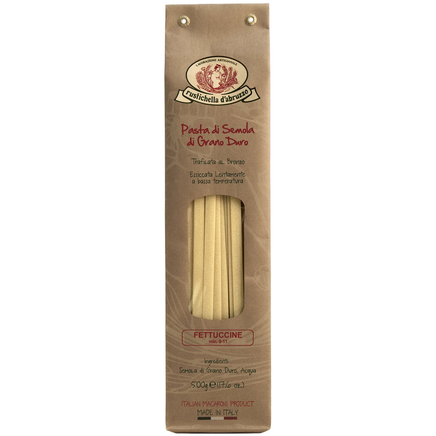 Fettuccine Hartweizennudeln von Rustichella, 500 g
