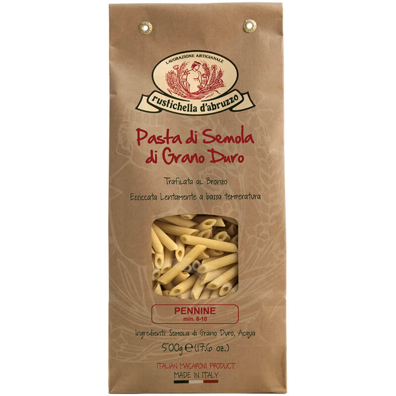 Pennine Hartweizennudeln von Rustichella, 500 g