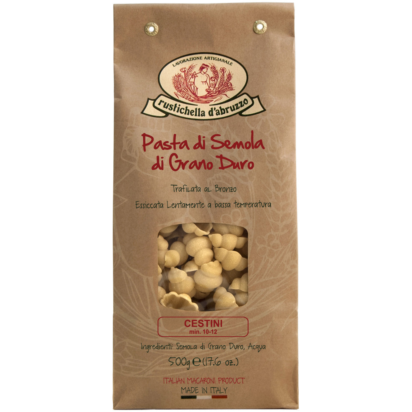 Cestini Hartweizennudeln von Rustichella, 500 g