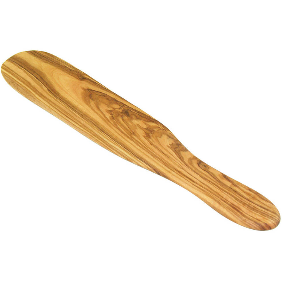 Crepewender aus Olivenholz 30cm