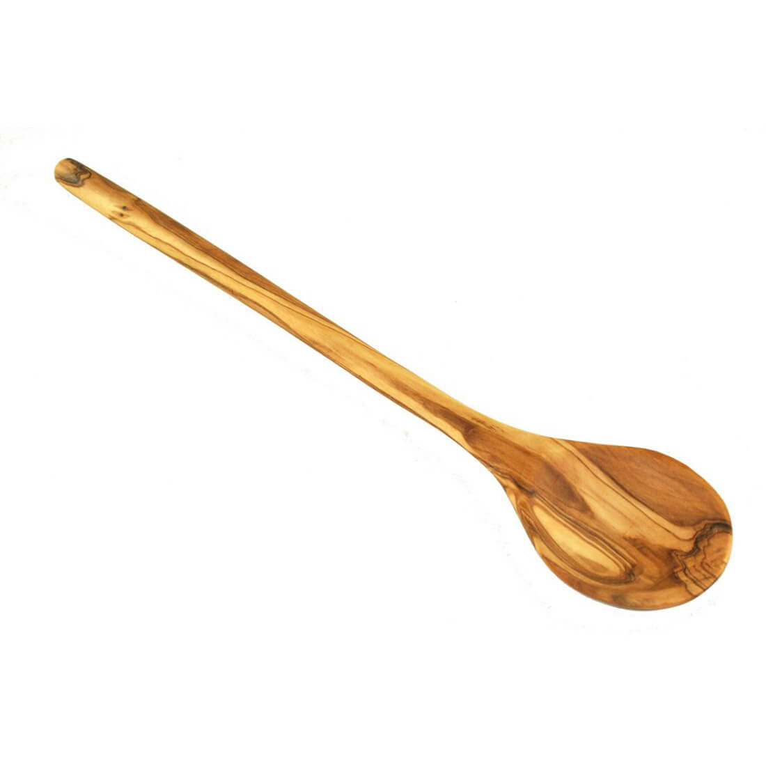 Kochlöffel aus Olivenholz, ca. 30 cm