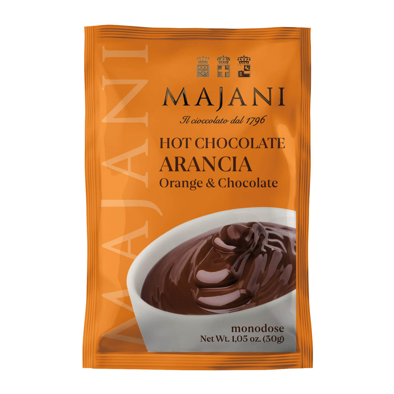 Majani Trinkschokolade Orange & Schokolade, 30 g
