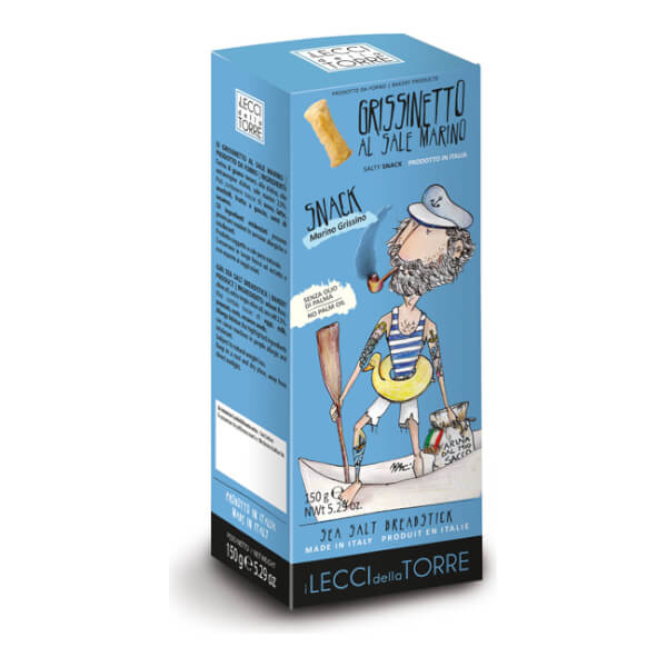 Grissinetto al Sale Marino, 150 g