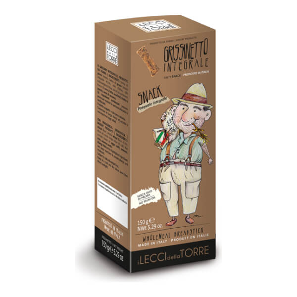 Grissenetto Integrale - Mini-Vollkorn-Grissini, 150 g