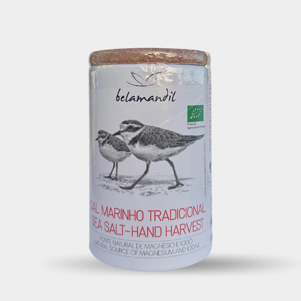 Sal Marinho Bio Tradicional Grosso von Belamandil, 500 g