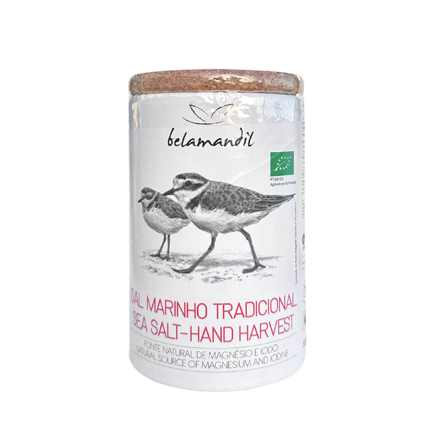 Sal Marinho Bio Tradicional Fino von Belamandil, 400 g