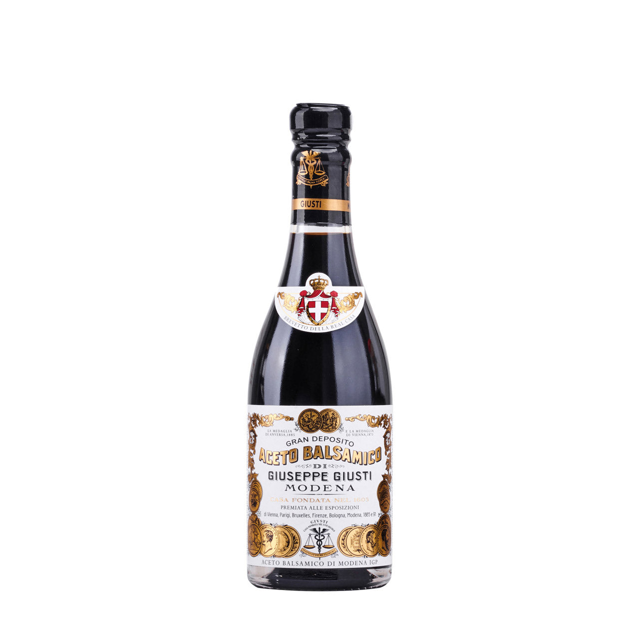 Giuseppe Giusti Aceto balsamico d'Oro Il Classico mit 2 Medaillen, 250 ml