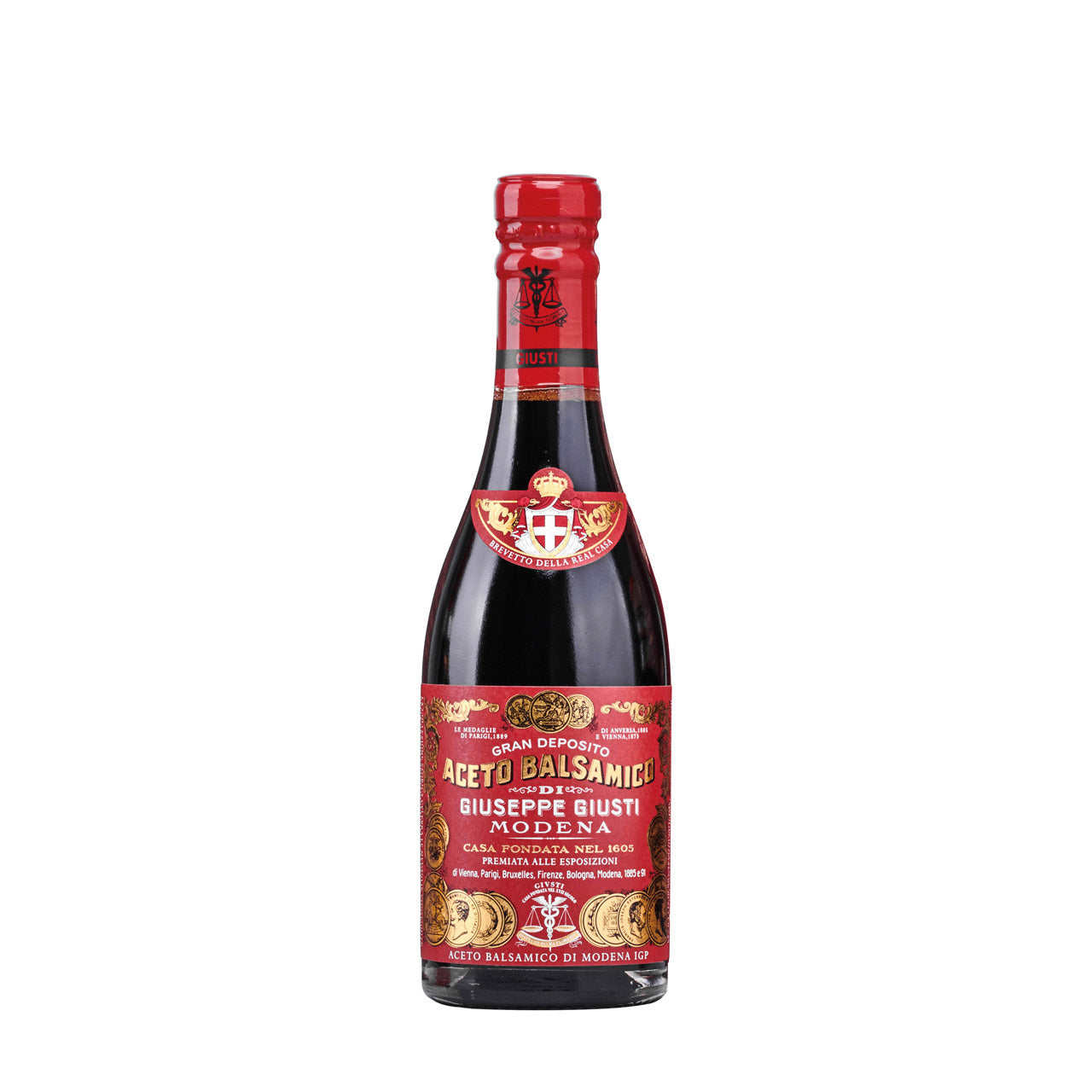 Giuseppe Giusti Aceto balsamico d'Oro Riccardo Giusti mit 3 Medaillen, 250 ml