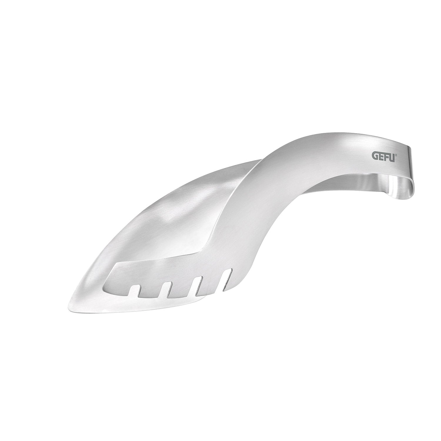GEFU Pastazange / Salatgreifer Inspiria aus Edelstahl, 21,5 cm