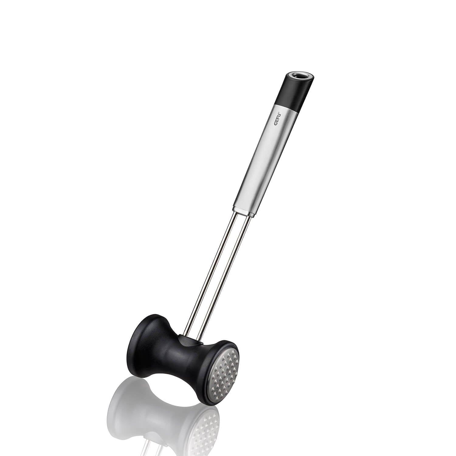 GEFU Fleischklopfer Primeline aus Edelstahl & Kunststoff