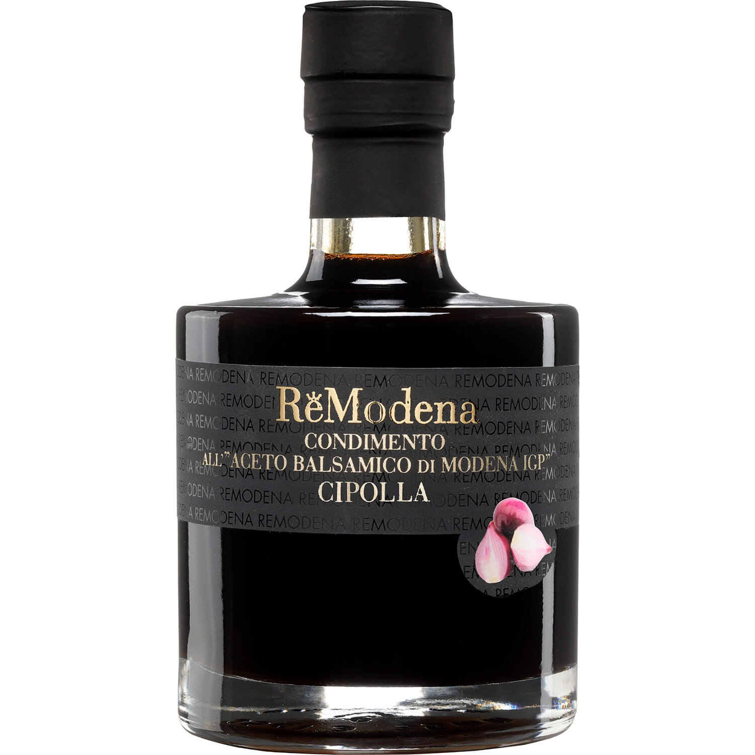 Remodena Balsamico mit karamellisierten Zwiebeln aus Modena IGP, 250 ml