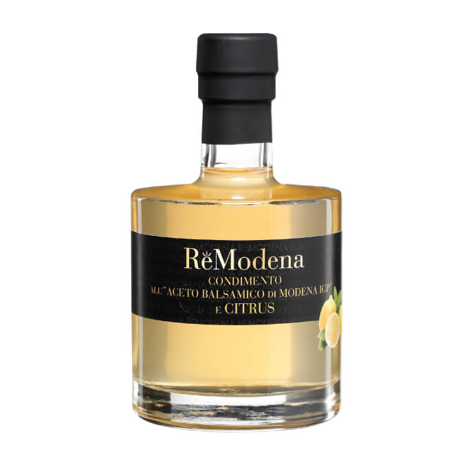 Remodena Zitronenbalsamico aus Modena IGP, 250 ml