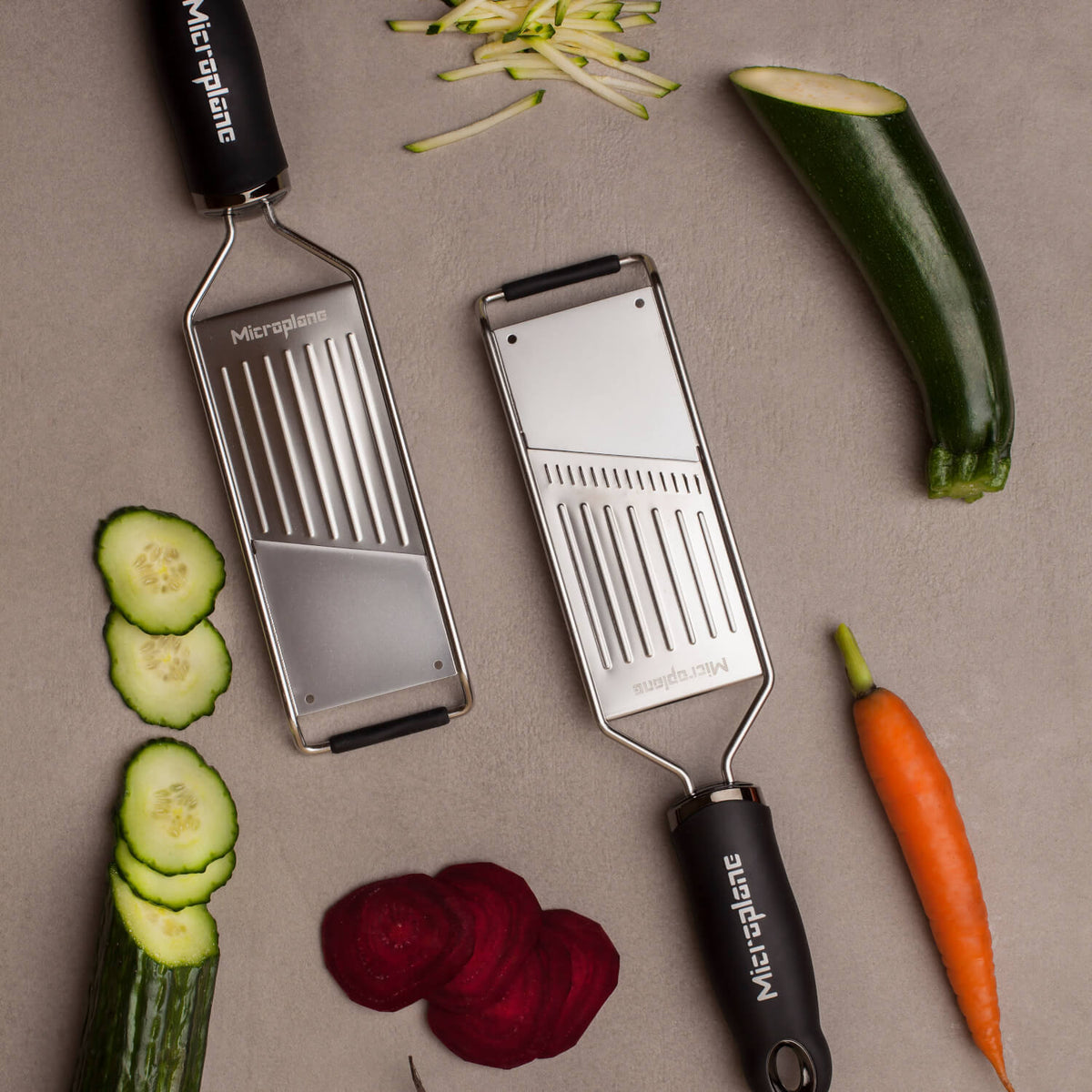 Microplane Gourmet Profi-Gemüsehobel ➤ vom Fachhändler
