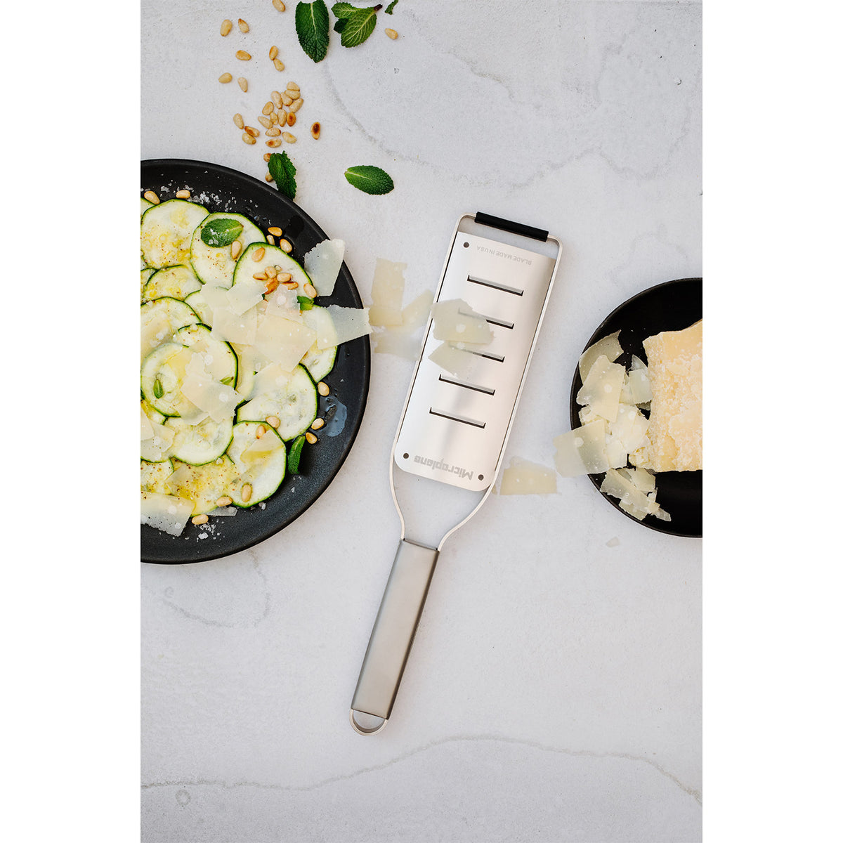 Microplane New Professional Reibe, große Raspel