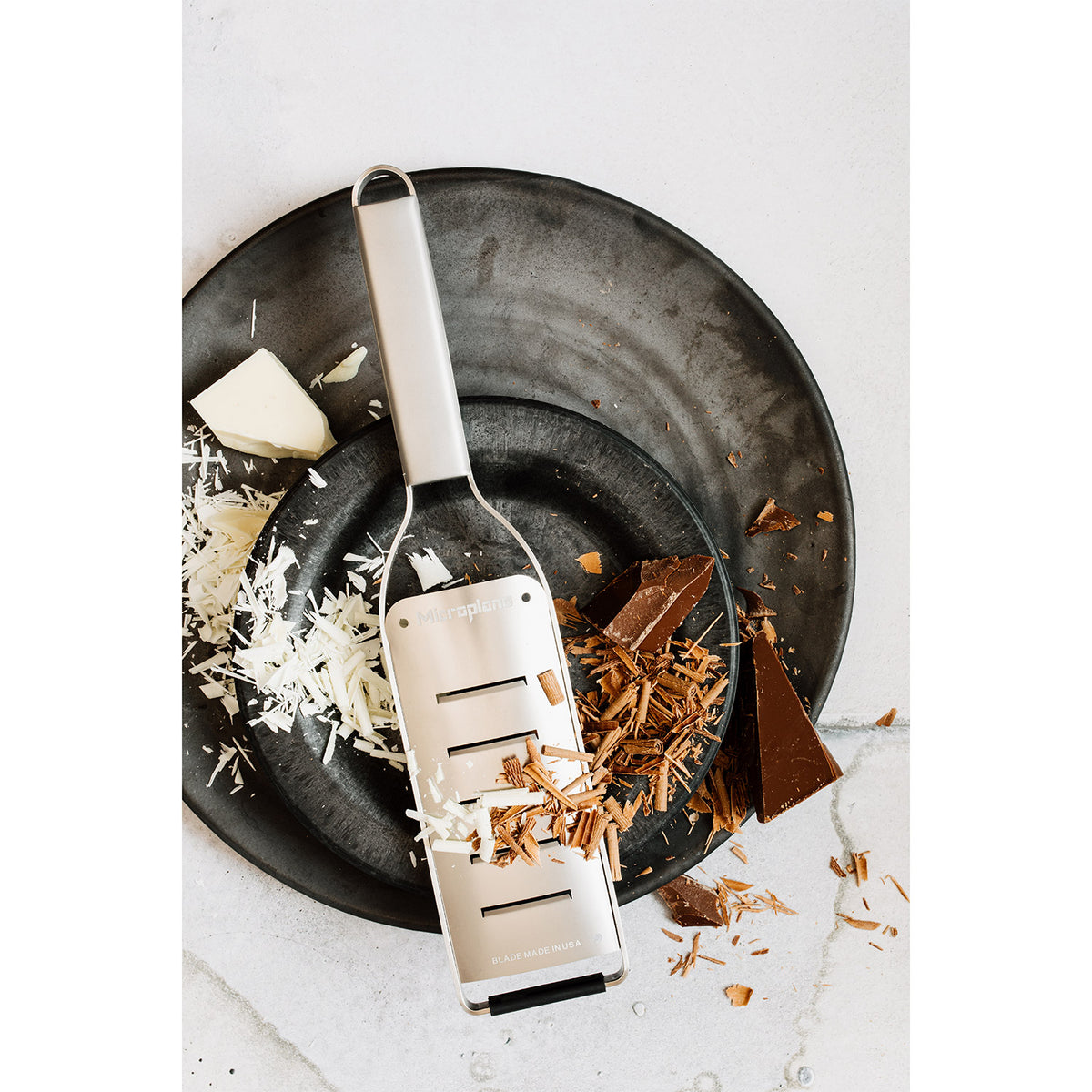 Edka Raspel Microplane New Professional Reibe, große Raspel