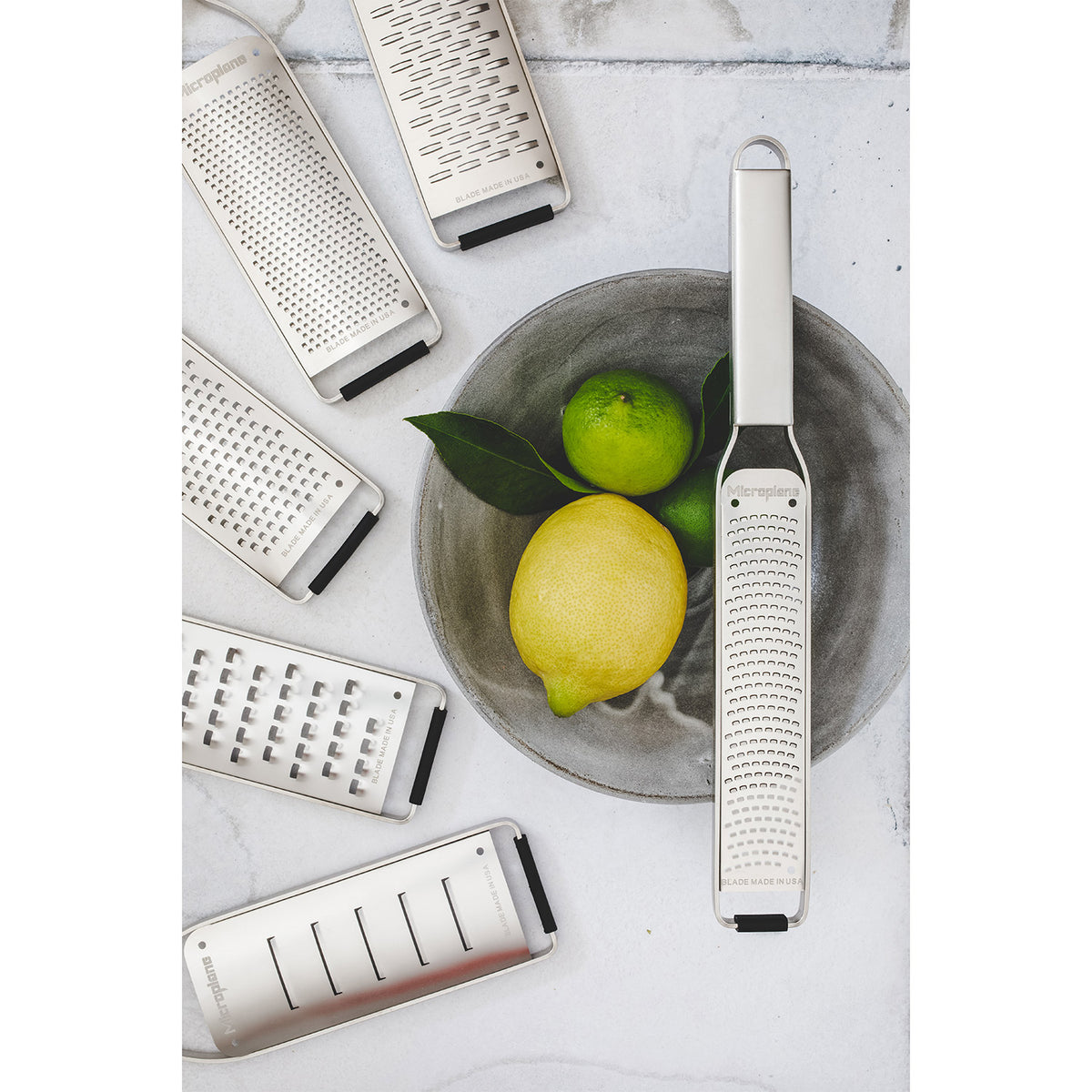 Edka Raspel Microplane New Professional Reibe, große Raspel