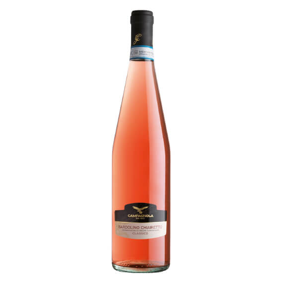 Bardolino Chiaretto Classico DOC von Campagnola, 0,75 l