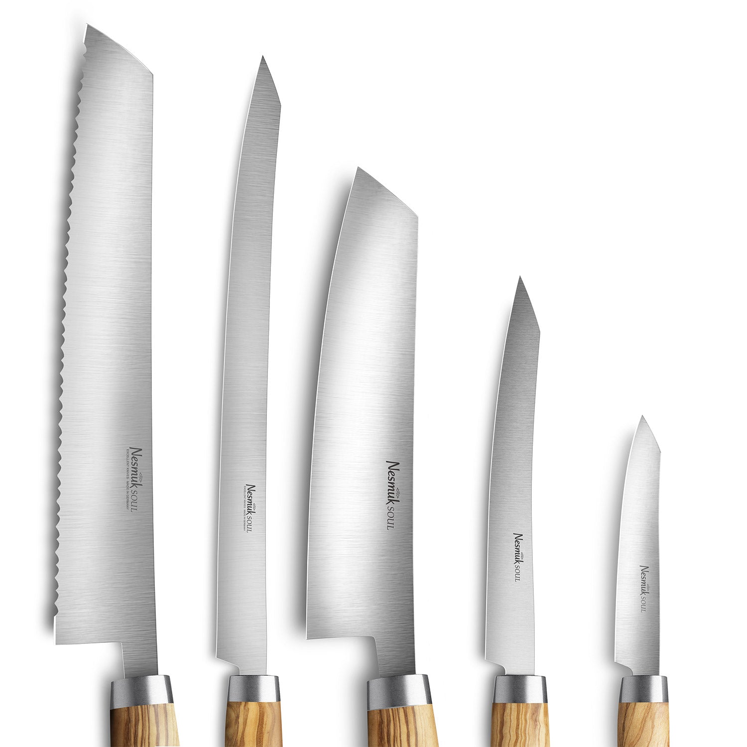 #Messerset E #ohne Streichriemen