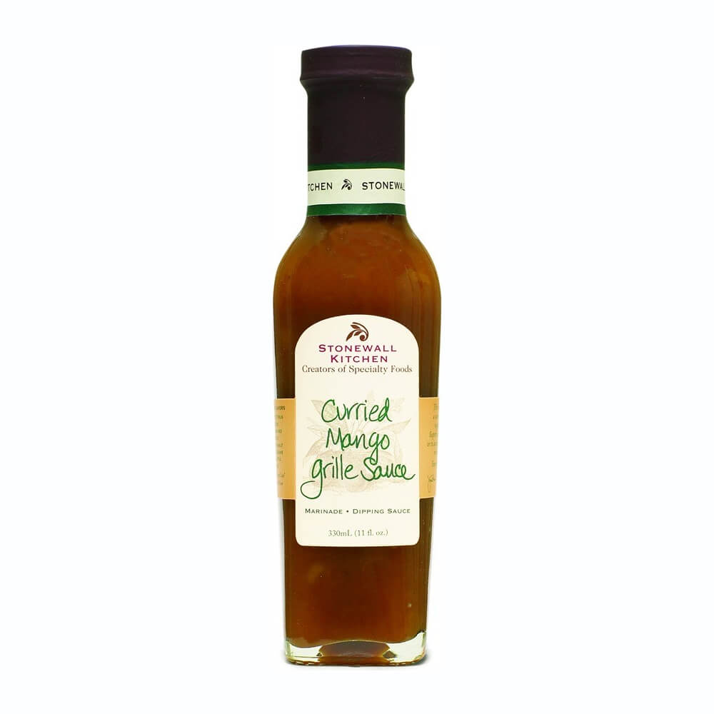 Curried Mango Grille Sauce von Stonewall Kitchen, 330 ml