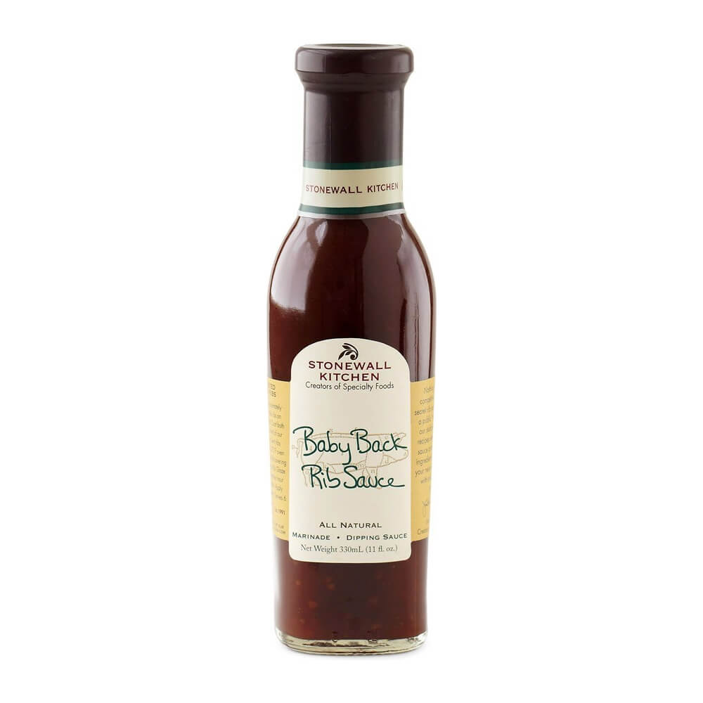 Baby Back Rib Sauce von Stonewall Kitchen, 330 ml