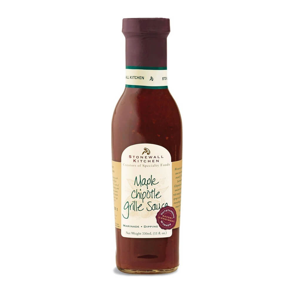 Maple Chipotle Grill Sauce von Stonewall Kitchen, 330 ml