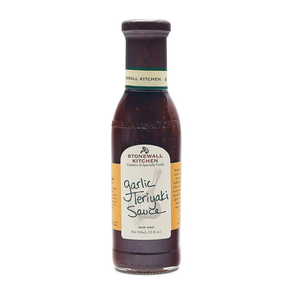 Garlic Teriyaki Sauce von Stonewall Kitchen, 330 ml