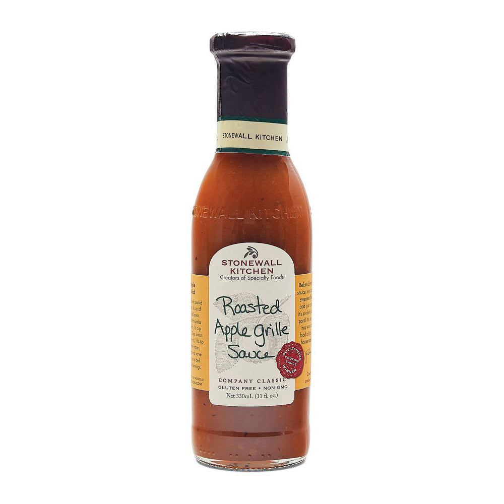 Roasted Apple Grille Sauce von Stonewall Kitchen, 330 ml