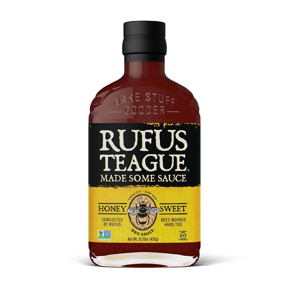 Honey Sweet Sauce von Rufus Teague, 432 g