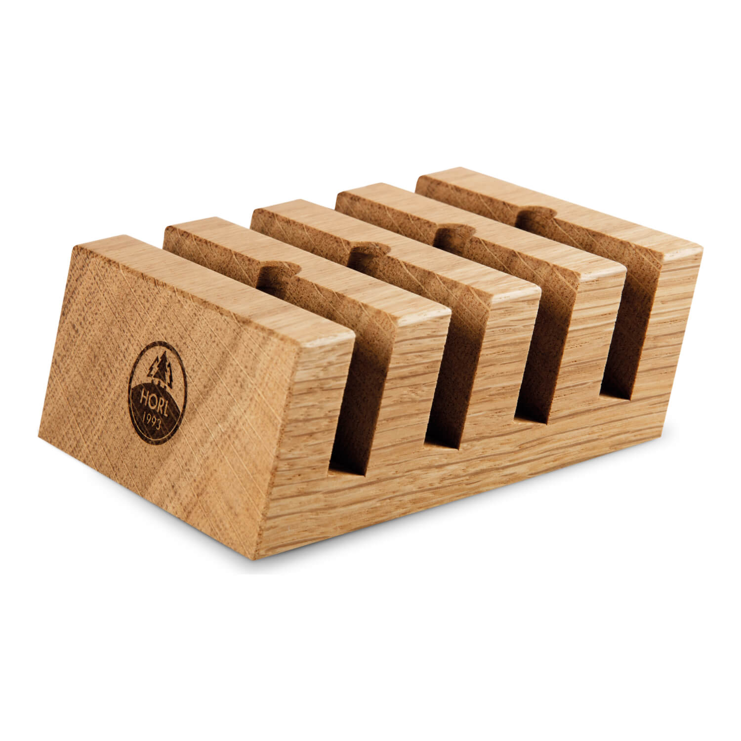 HORL Station für HORL Schleifscheiben Eiche