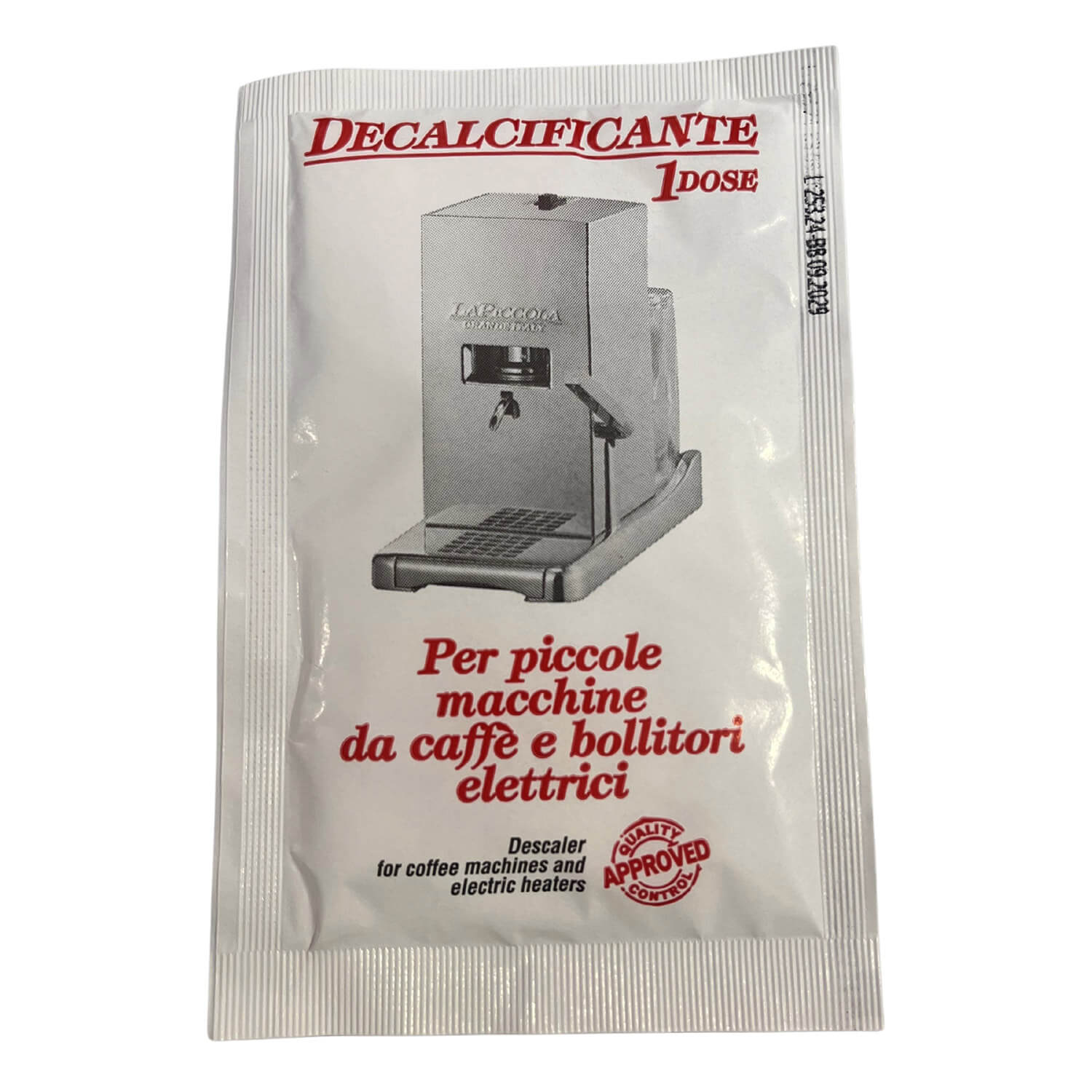 Entkalker 30 g für La Piccola Maschinen