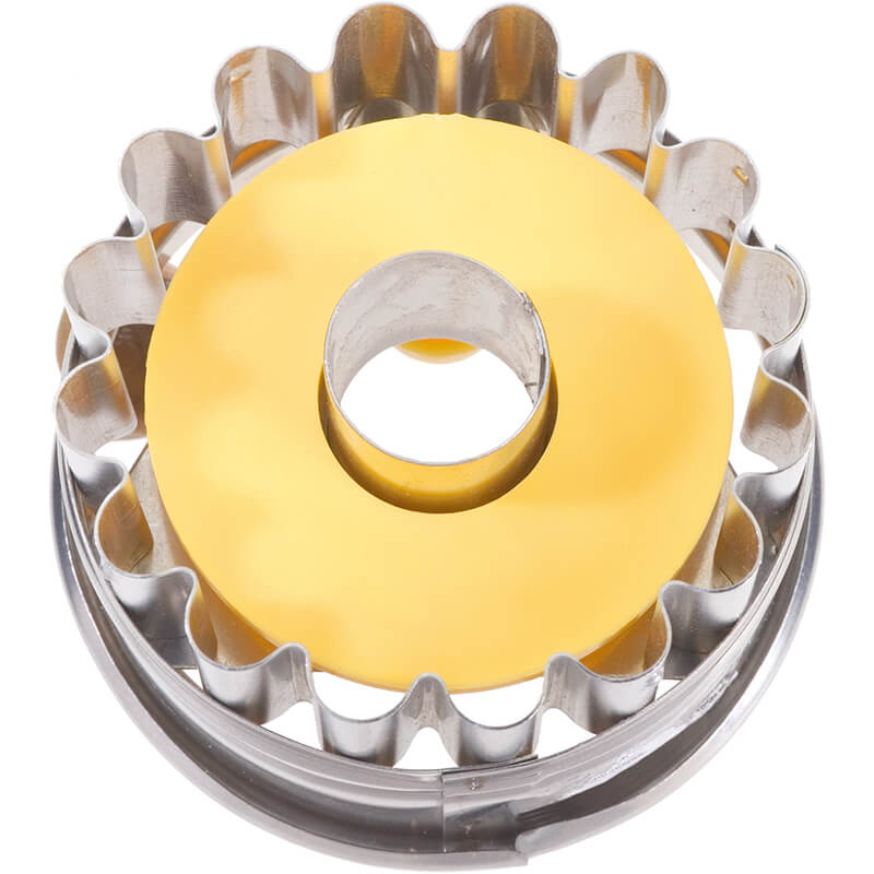 Ausstechform Welser mit Loch & Auswerfer 5 cm von Birkmann