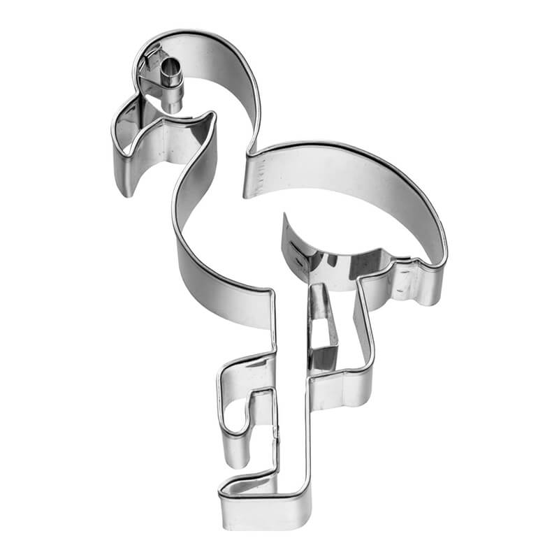 Ausstechform Flamingo 9 cm von Birkmann
