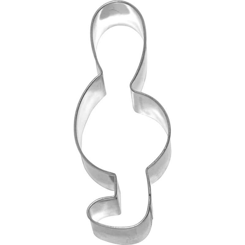 Ausstechform Notenschlüssel, 9,5 cm von Birkmann