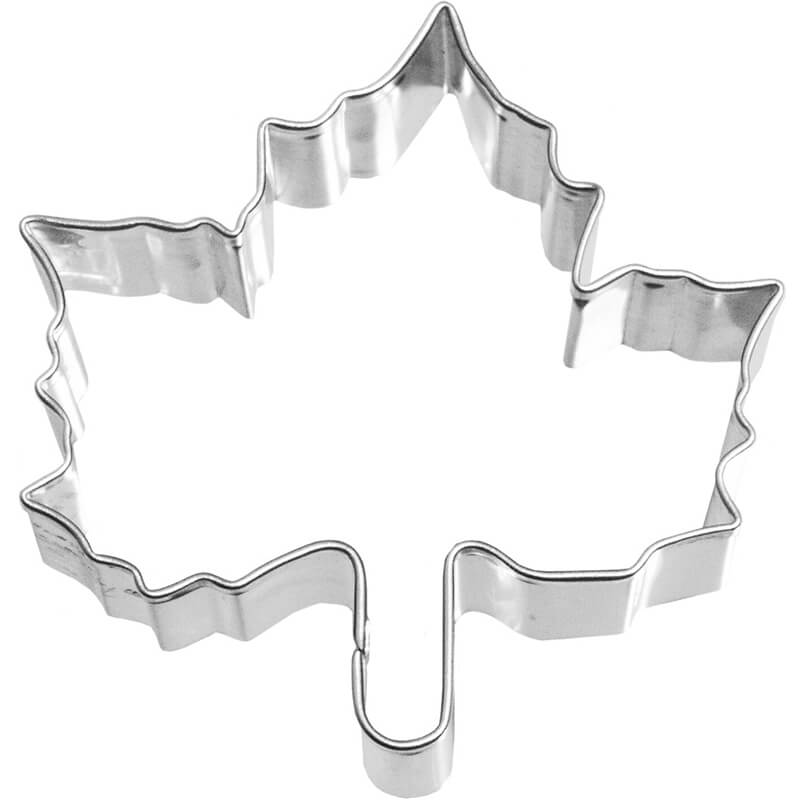 Ausstechform Ahorn, 6,5 cm von Birkmann