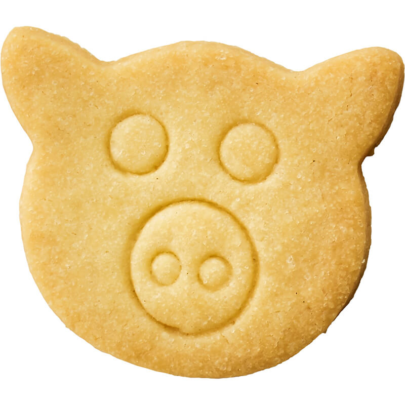 Ausstechform Schweineschnute , 6 cm von Birkmann