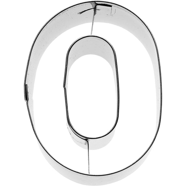 Birkmann Ausstechform Zahl 3 – 6 Cm, Edelstahl, Spülmaschinengeeignet
