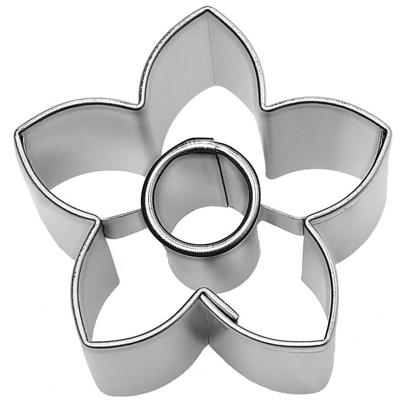 Ausstechform Blümelein 4 cm von Birkmann