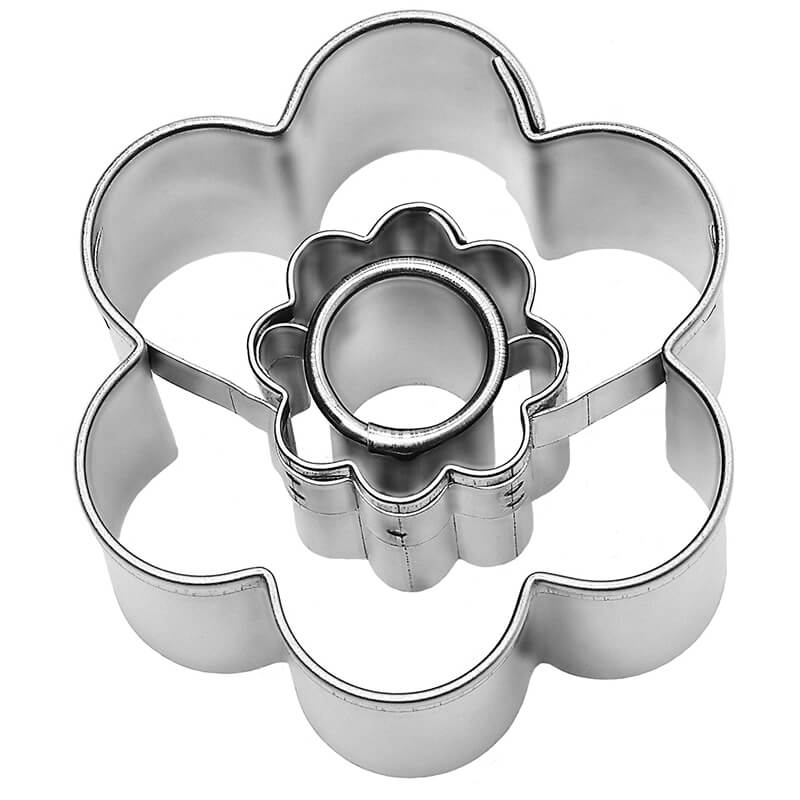 Birkmann Ausstechform Zahl 9 – 6 Cm, Grau, Edelstahl, Für Kekse & Deko
