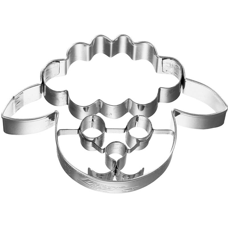 Ausstechform Lämmchenkopf 1  8 cm von Birkmann