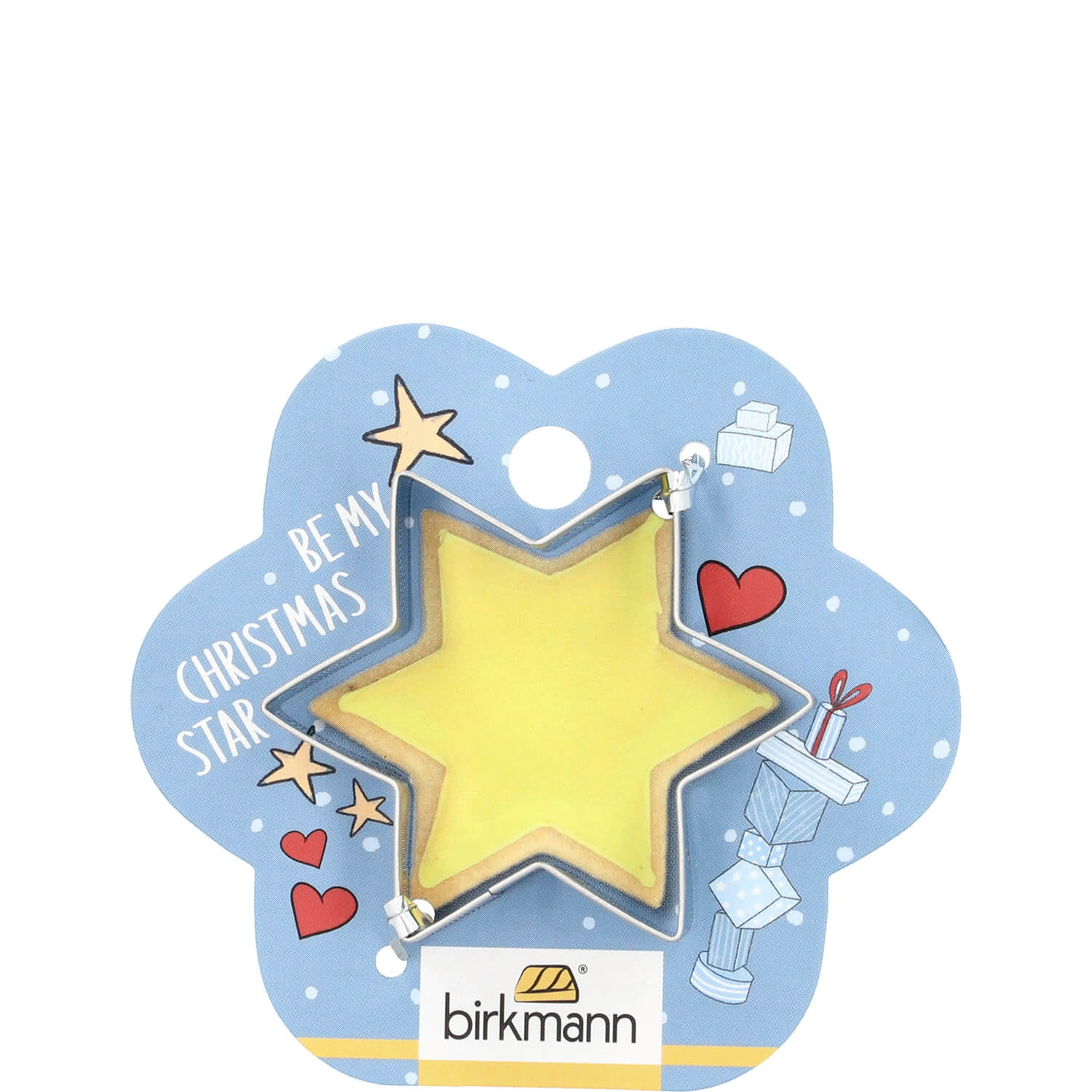 Ausstechform Stern X-Mas Edition 5,3 cm von Birkmann