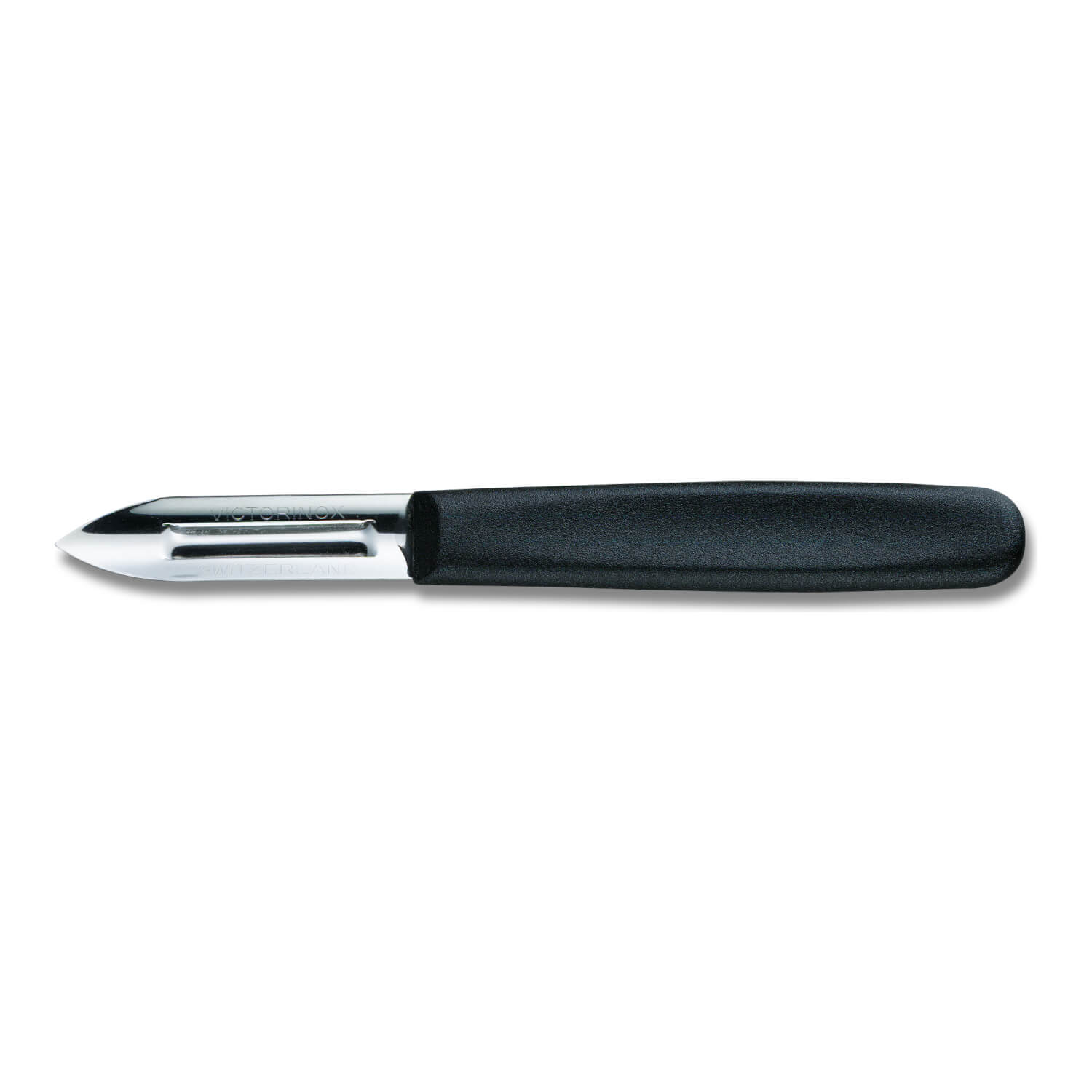 Victorinox Sparschäler aus Kunststoff, schwarz