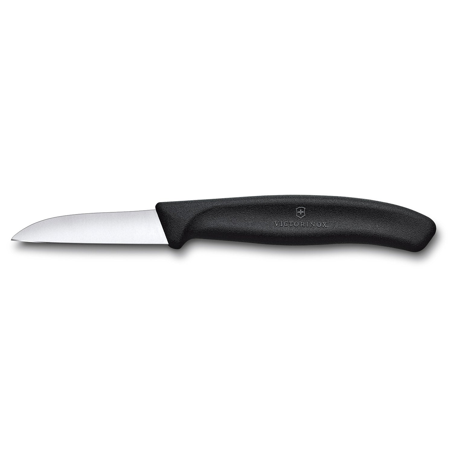 Victorinox Gemüsemesser Swiss Classic 6 cm mit geradem Schliff, Griff schwarz
