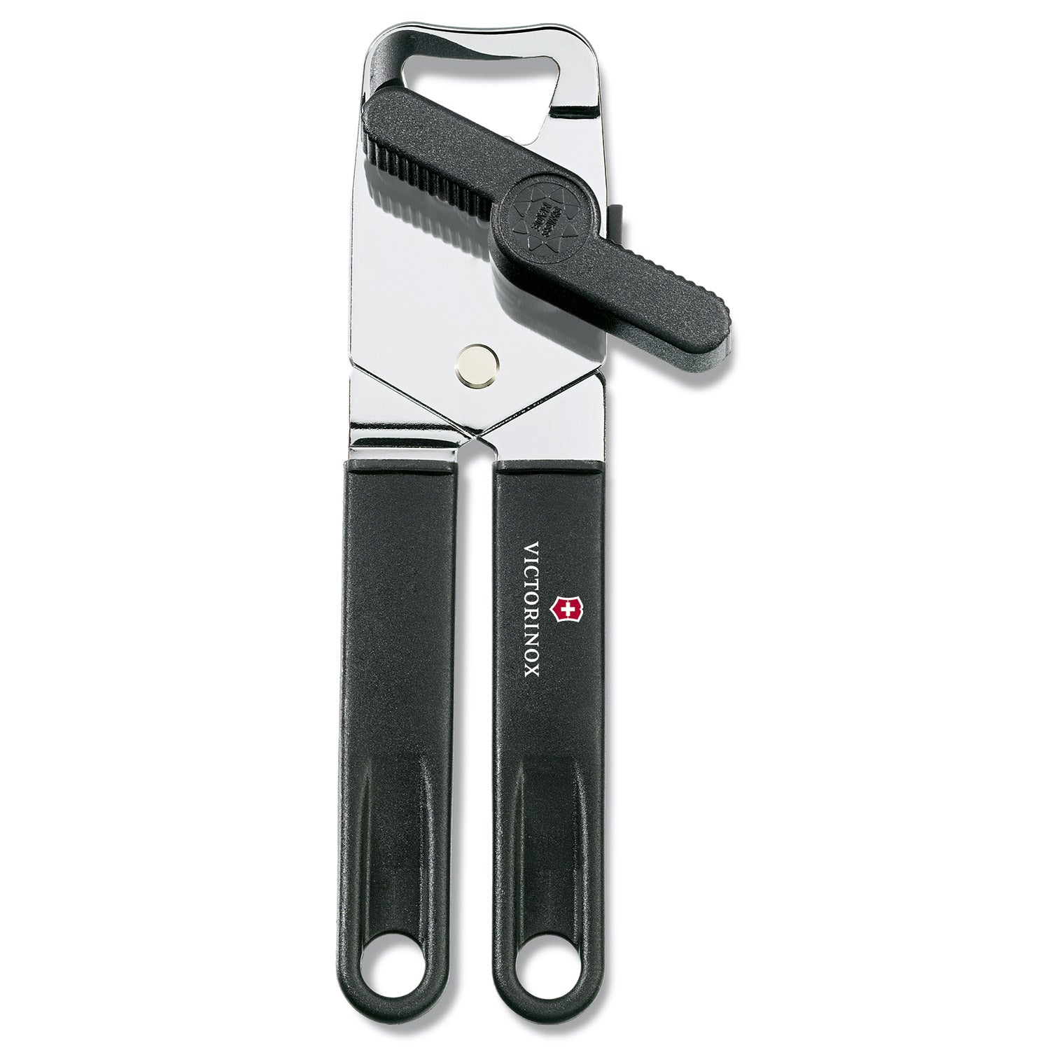 Victorinox Universal-Dosenöffner aus Edelstahl & Kunststoff, schwarz
