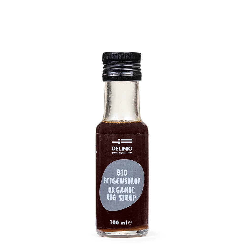 Feigensirup Bio aus Griechenland von DELINIO, 100 ml