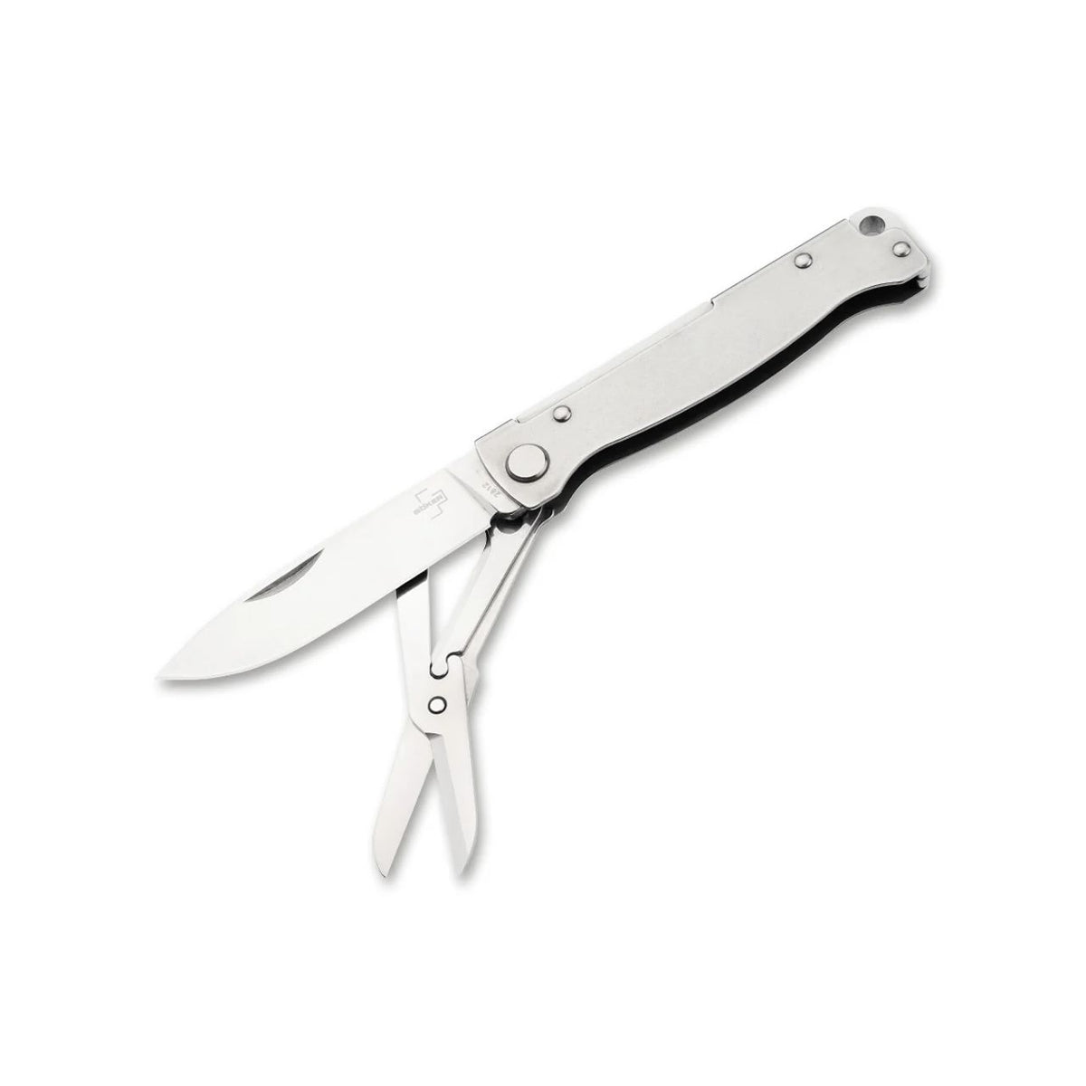 Böker Plus Atlas Multi SW – Slipjoint-Taschenmesser mit Schere