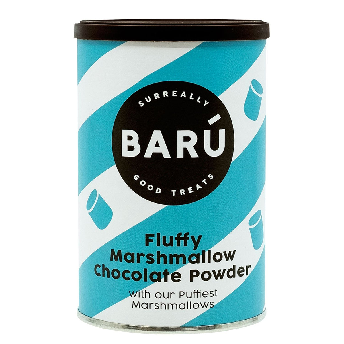 Fluffy Marshmallow Chocolate Powder - Trinkschokolade von Barú , 250 g