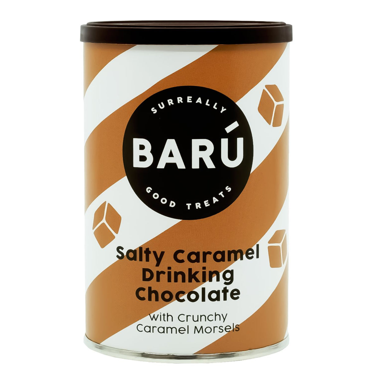 Salty Caramel Drinking Hot Chocolate - Trinkschokolade mit Karamell von Barú, 250 g