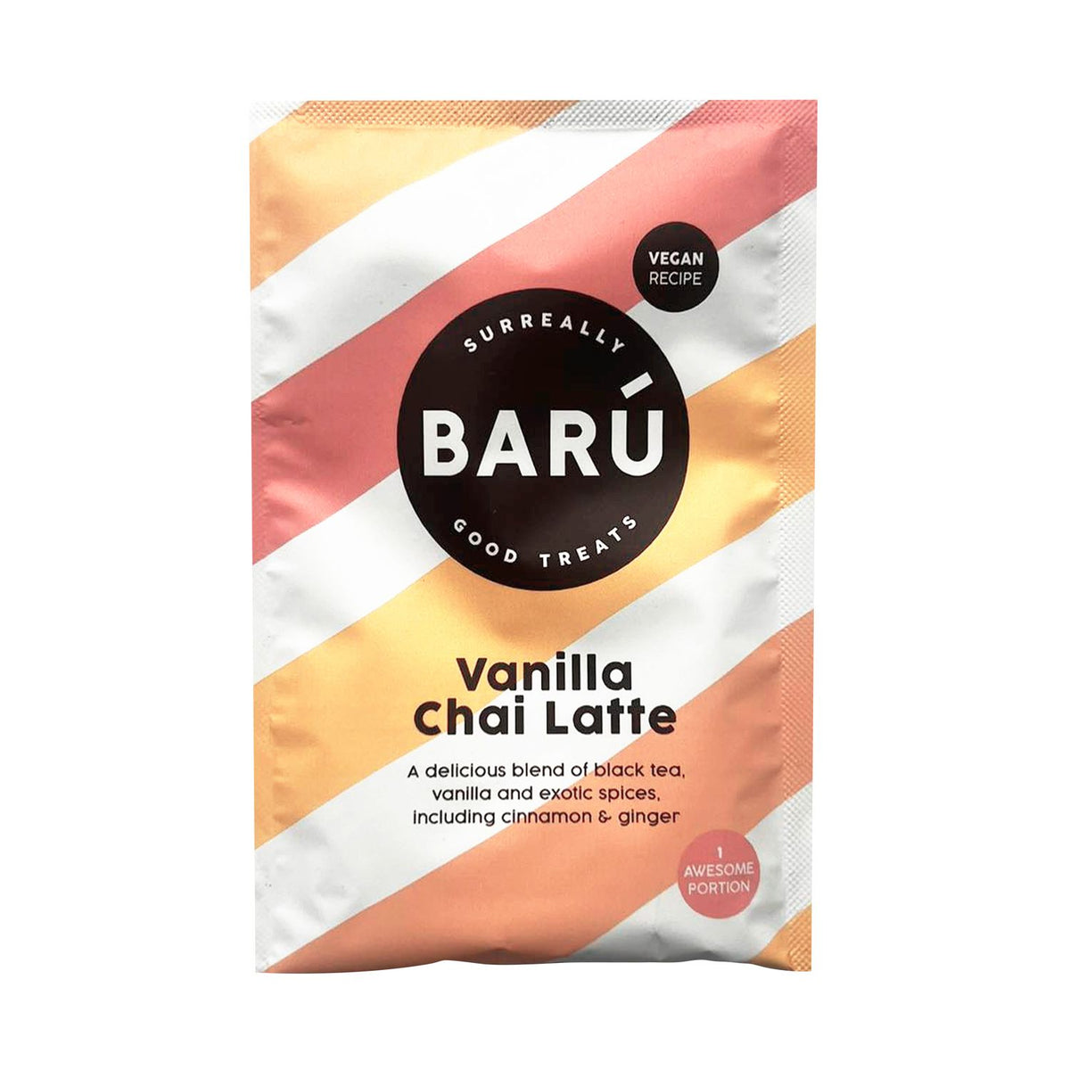 Vegan Vanilla Chai Latte im Portionsbeutel von Barú, 20 g