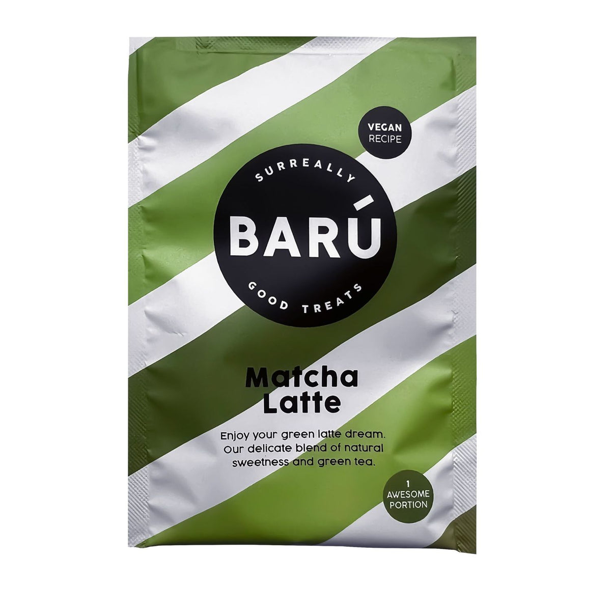 Matcha Latte im Portionsbeutel von Barú, 20 g